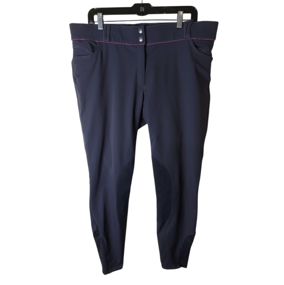 Elation Riding Gear Grey Breeches